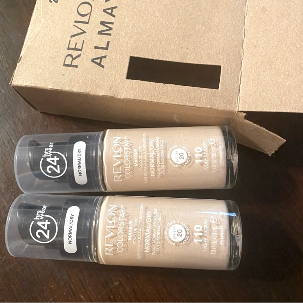 New revlon foundation #110 X2